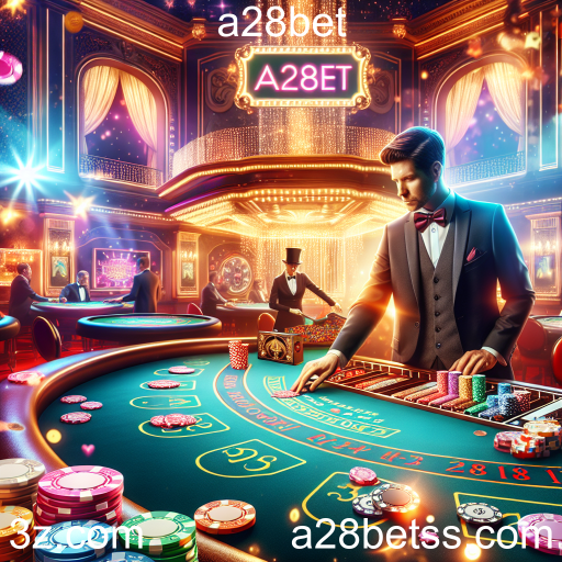 Explorando o Mundo dos Jogos de Cassino na a28bet