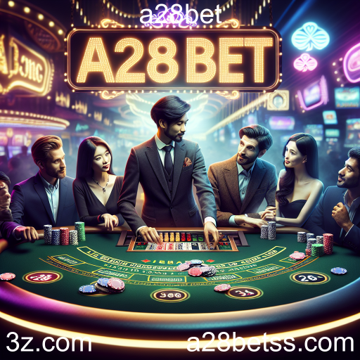Descubra a Emoção do Cassino Ao Vivo na a28bet